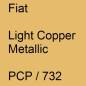 Preview: Fiat, Light Copper Metallic, PCP / 732.